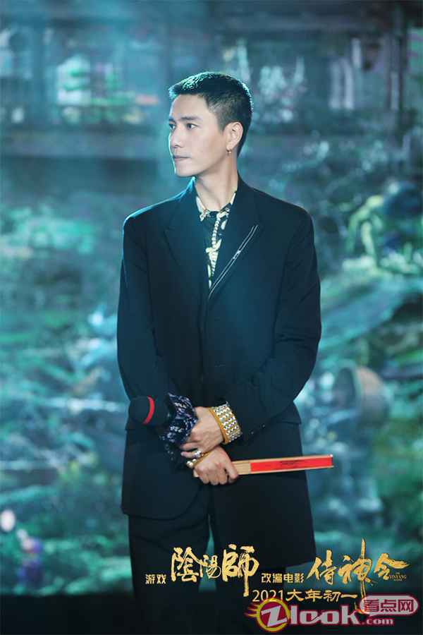 《侍神令》群星欢聚“有如神助”迎春会 陈坤还原晴明“侧颜杀”被爆片场蹦迪