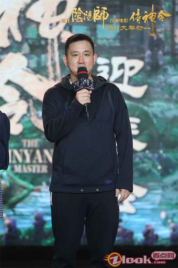 《侍神令》群星欢聚“有如神助”迎春会 陈坤还原晴明“侧颜杀”被爆片场蹦迪