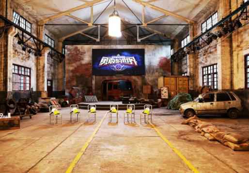 组图:《勇敢的世界》录制现场大曝光!这还原度太高了吧