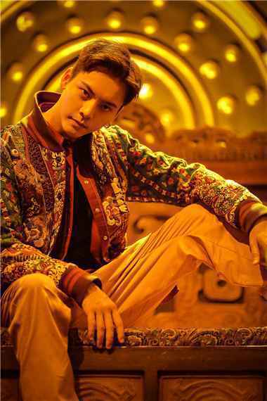 陈伟霆《一笔江湖》MV即将上线