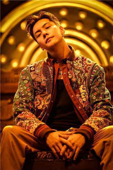 陈伟霆《一笔江湖》MV即将上线