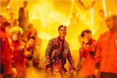 陈伟霆《一笔江湖》MV即将上线