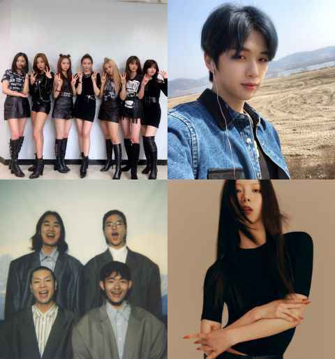 CLC、HYUKOH、姜丹尼尔等歌手在线上集结 下周参加《Asia Rising Forever》直播演出