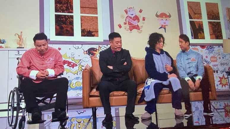 尹正宅男形象惹人爱，高亚麟王成思北京台春晚首次同台