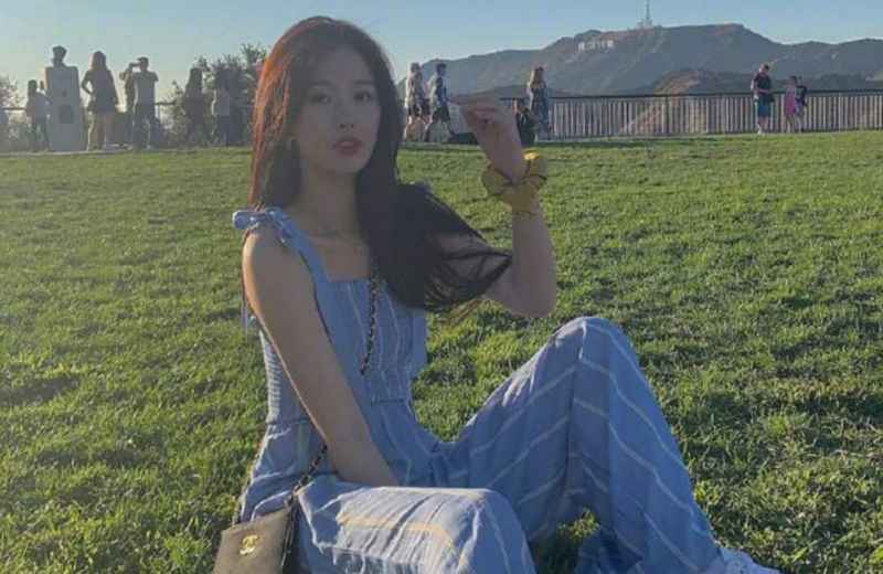 《青春有你2》赵小棠上台发言，说自己会配得上这个位置，自信心满满