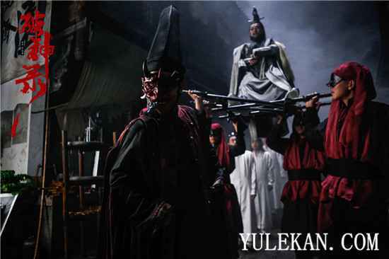 电影《破神录》“戾”造功夫美学 原声带正式上线