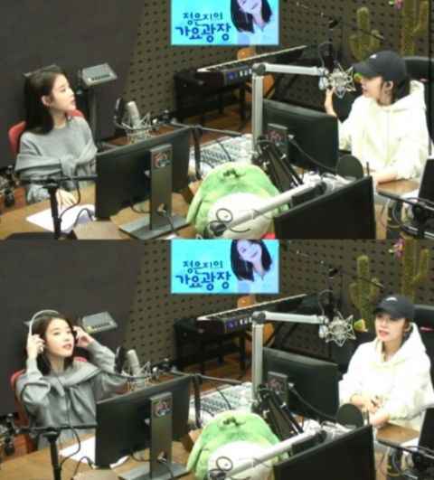 郑恩地&IU：我们是养生姐妹！IU吃一个苹果要多久？