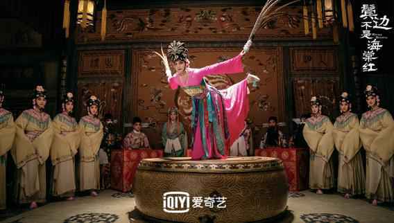 商细蕊新戏“赵飞燕”惊艳全场 《鬓边不是海棠红》被赞为“年度品质最佳影视剧”