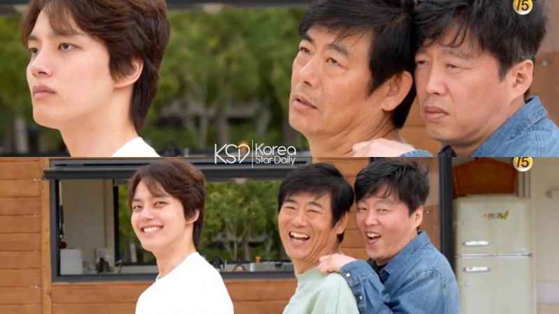 吕珍九金希沅全新综艺节目《带轮子的家》预告公开：要一起生活吗？