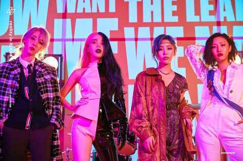 MAMAMOO 新歌《HIP》预告霸气公开：「这个领域由我们接手啦！」