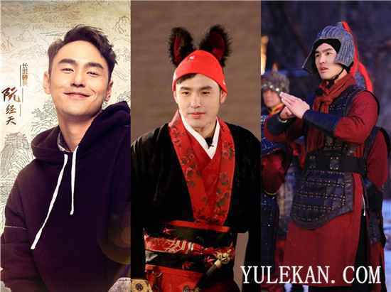 阮经天《了不起的长城》疯狂圈粉 幽默全能王是怎样炼成的？