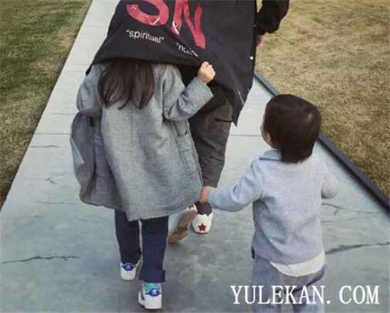 黄磊晒孩子日常家庭照 网友们为什么纷纷直呼好羡慕？