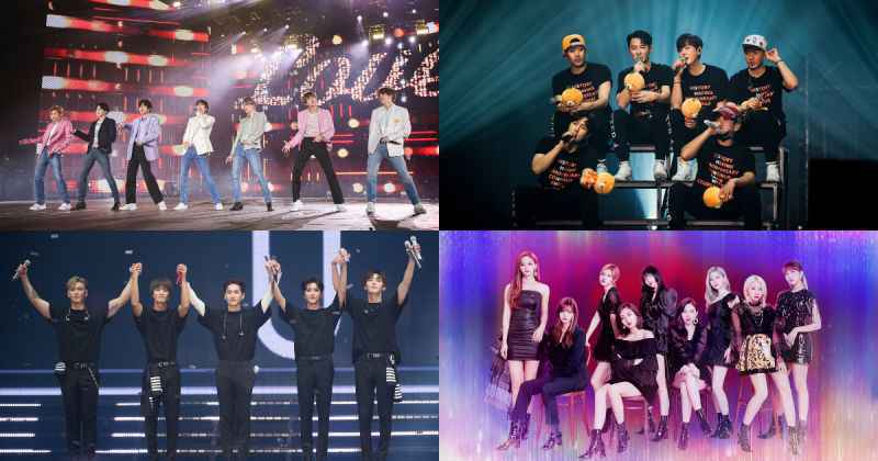哪些演唱会最受海外观众欢迎？BTS防弹少年团、NU’EST、TWICE等歌手上榜！