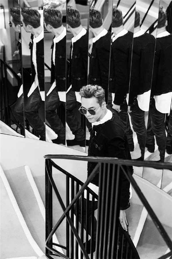 陈伟霆最新大片“斜眼杀”撩到你了吗？