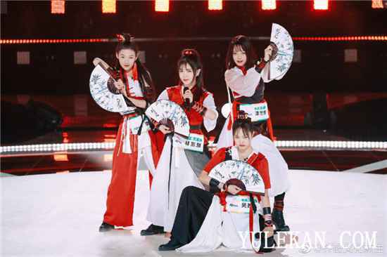 《创造营2020》齐鼓学员化身侠女 飒爽明艳开启国风2.0时代