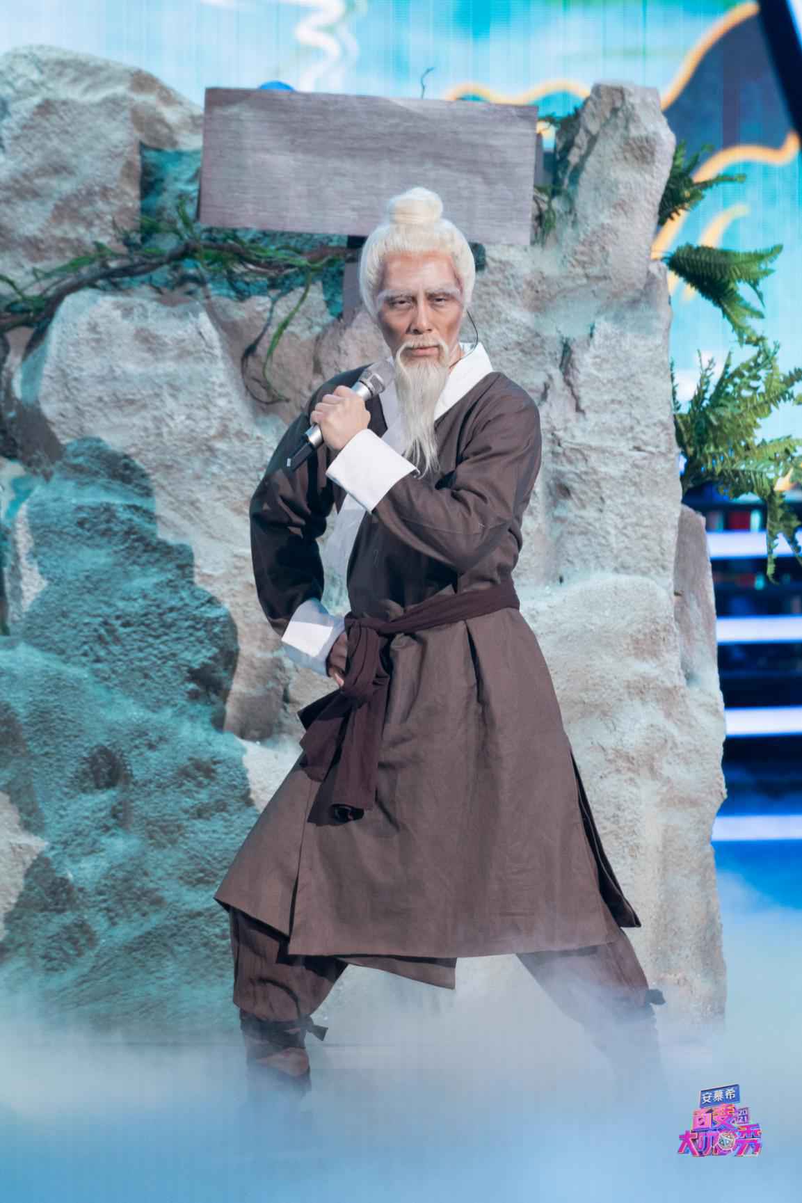 《百变大咖秀》四网收视蝉联第一 杨迪模仿GAI细节到位赢广泛认可