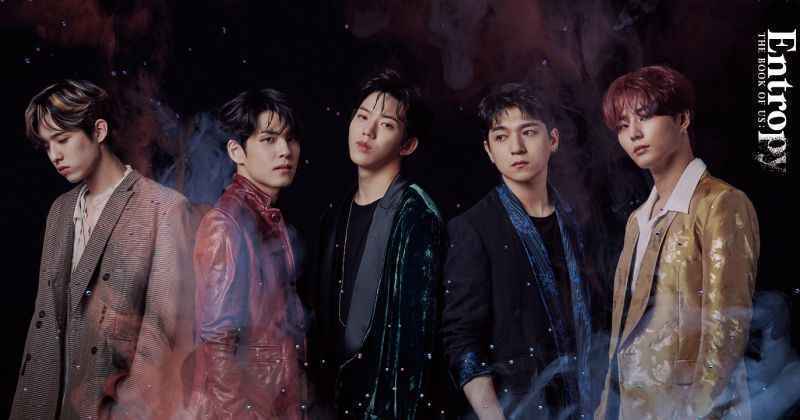 DAY6 全员概念照到齐 MV 预告片公开啦！