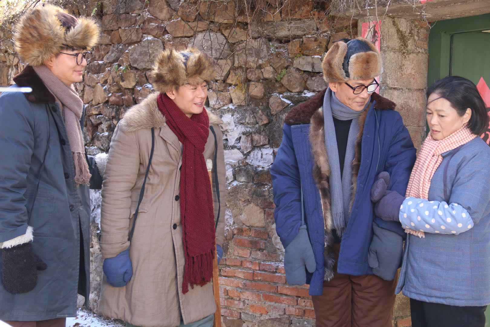 《正是青春璀璨时》热播 杨猛带头支援大三线