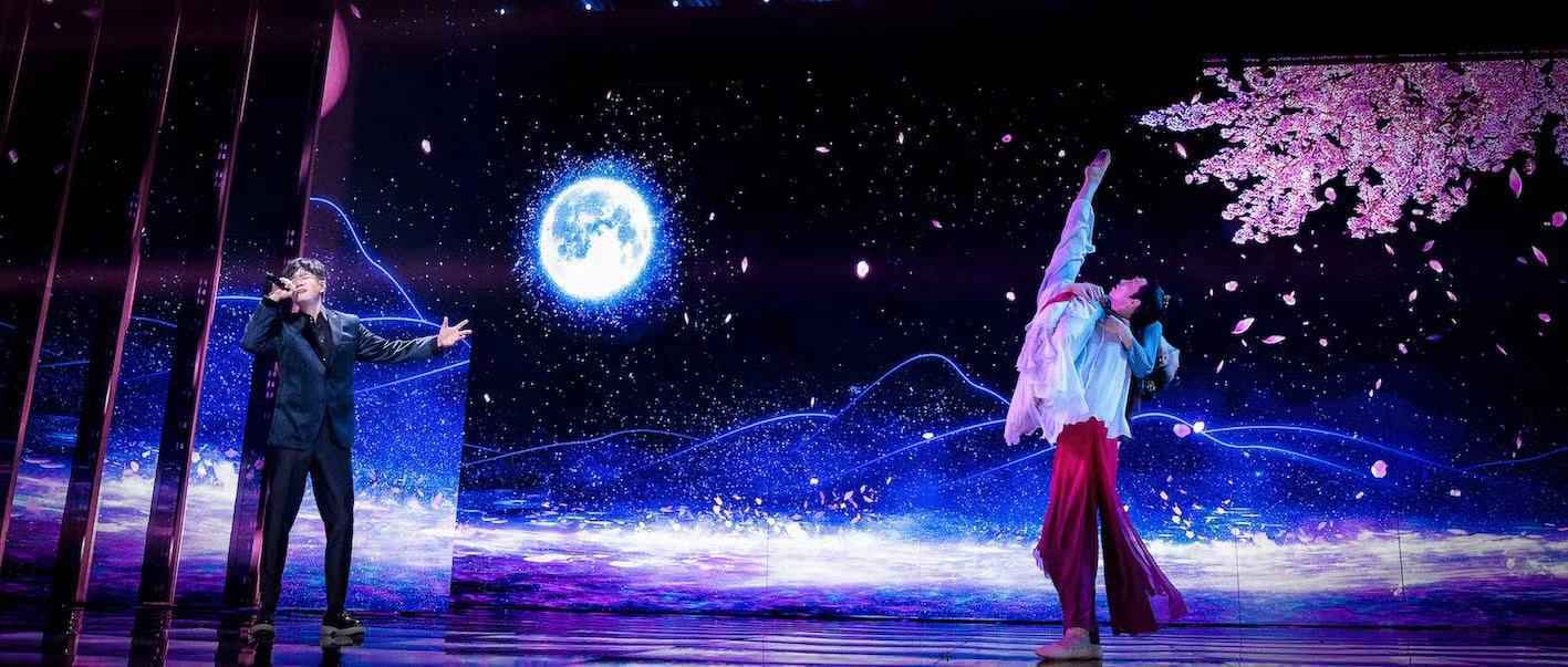 王铮亮献唱《国家宝藏》第三季盛典 新曲《怀归》感人至深