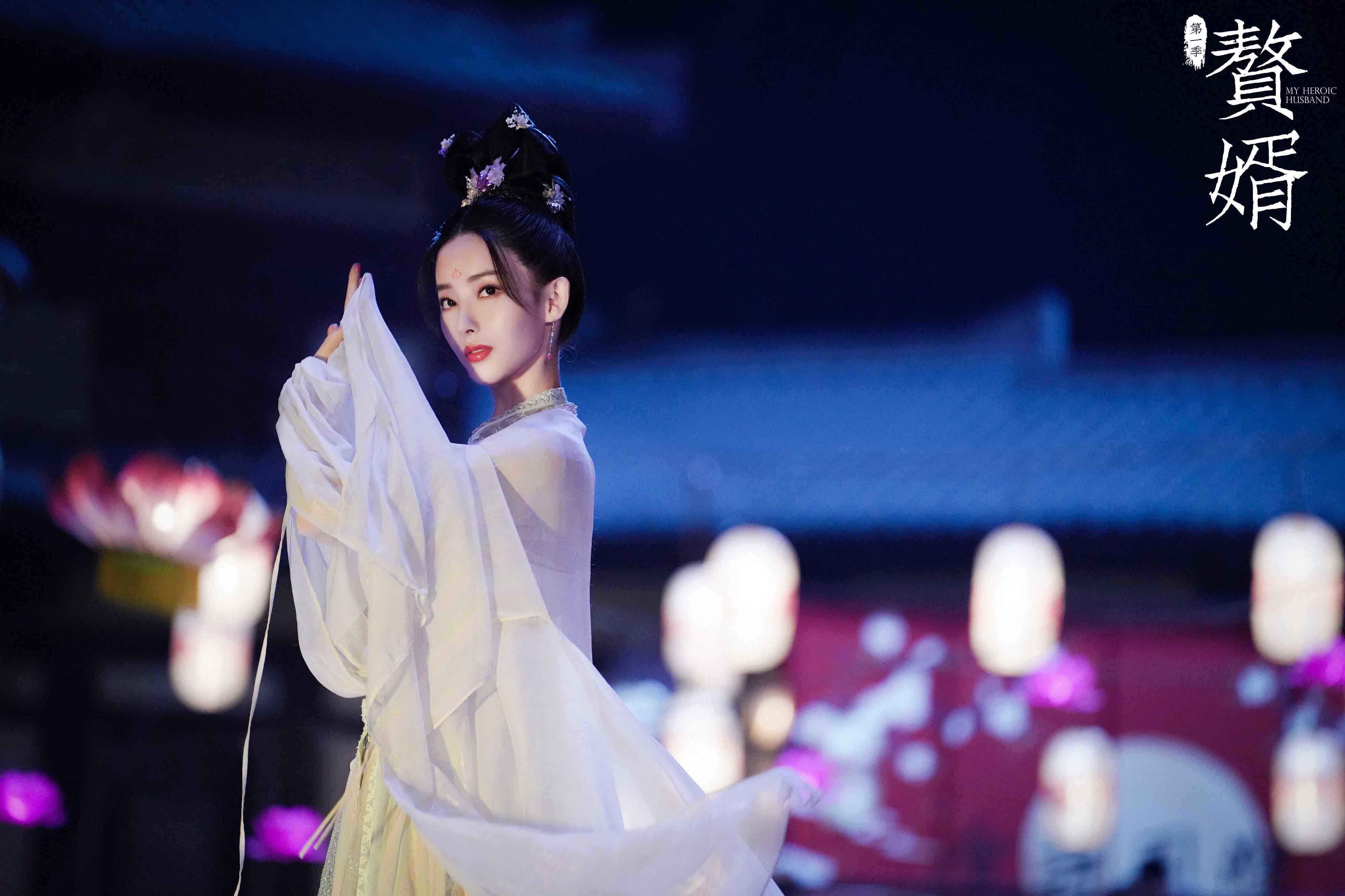 胡丹丹新剧《赘婿》开播 聂云竹惊艳出场获赞最美花魁