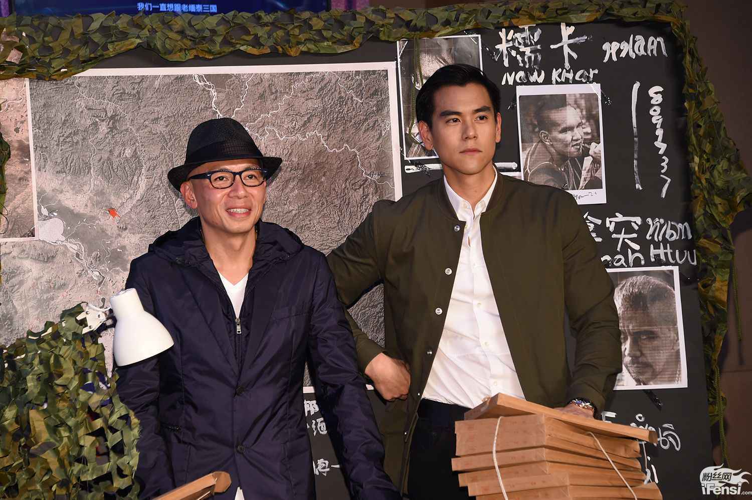 彭于晏演《湄公河行动》堪比“变形记”