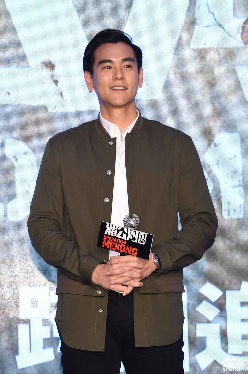 彭于晏演《湄公河行动》堪比“变形记”