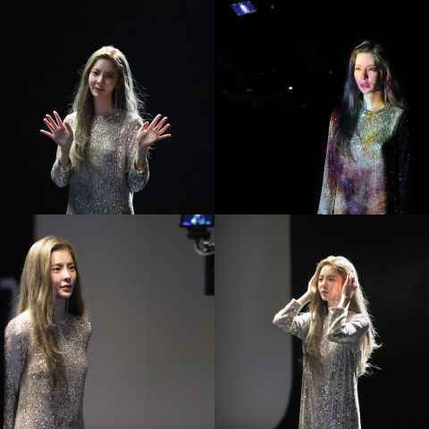 张才人携〈Inner Space〉回归概念照焕发迷幻魅力！