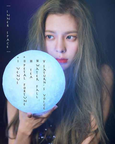 张才人携〈Inner Space〉回归概念照焕发迷幻魅力！