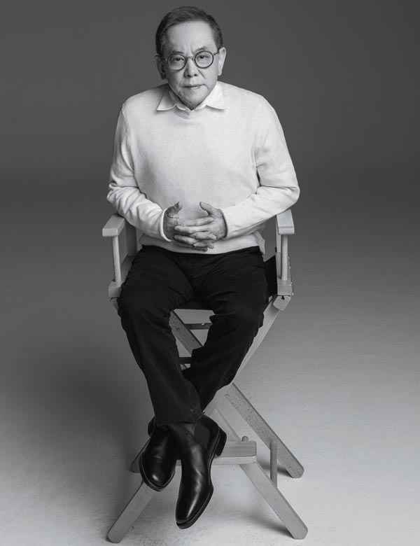 江志强 | 想拍一部电影留100年