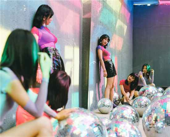 Miss Mix乐队《Hey 男孩》EP上线