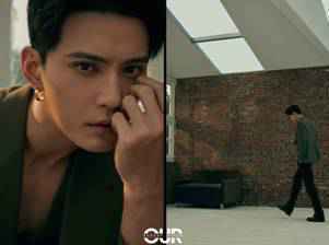 徐正溪新剧《嫣语赋》饰演冷面侯爷粱翊,开启反套路撒糖之旅