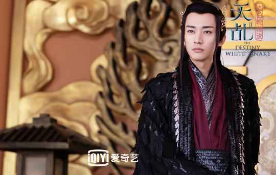 《天乩之白蛇传说》妖帝设计掳走白夭夭 任嘉伦刘学义“情敌PK”火药味十足