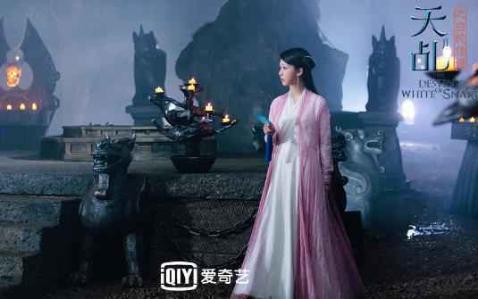 《天乩之白蛇传说》妖帝设计掳走白夭夭 任嘉伦刘学义“情敌PK”火药味十足