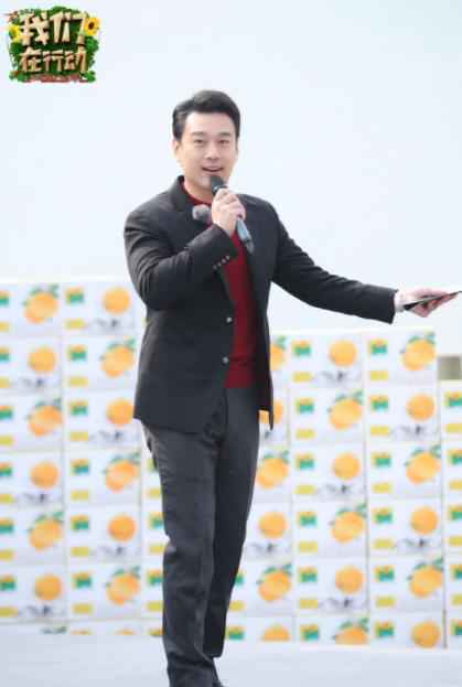 东方卫视《我们在行动》走进奉节县 王耀庆深入市场查探“敌情” 蒋勤勤谈扶贫感受痛哭