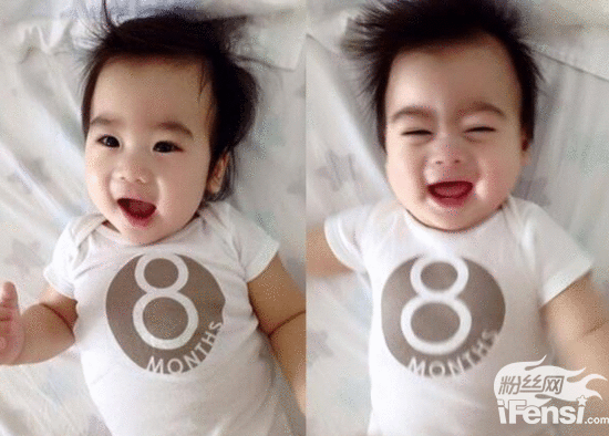 林志颖双胞胎儿子像极了父亲！弟弟更像