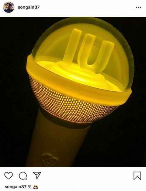 IU演唱会隐藏的乐趣？