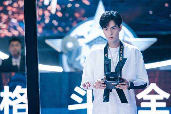 《我的时代，你的时代》超燃群像 胡一天李一桐奋战全明星赛