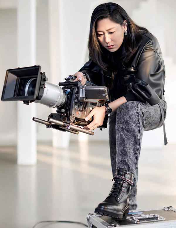 邓璐 | 在她之前，中国没有女摄影师扛起斯坦尼康