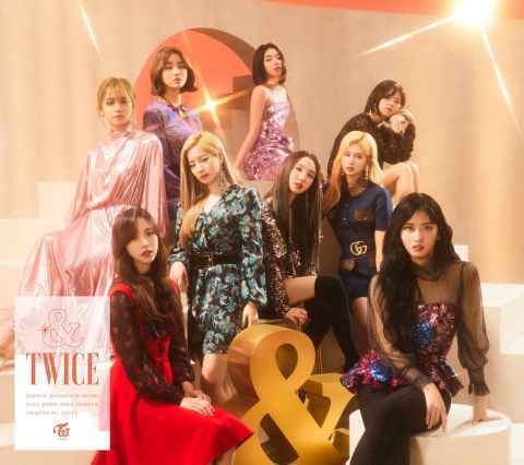 TWICE 日本人气火热 五度拿下 Oricon 单周专辑榜冠军！