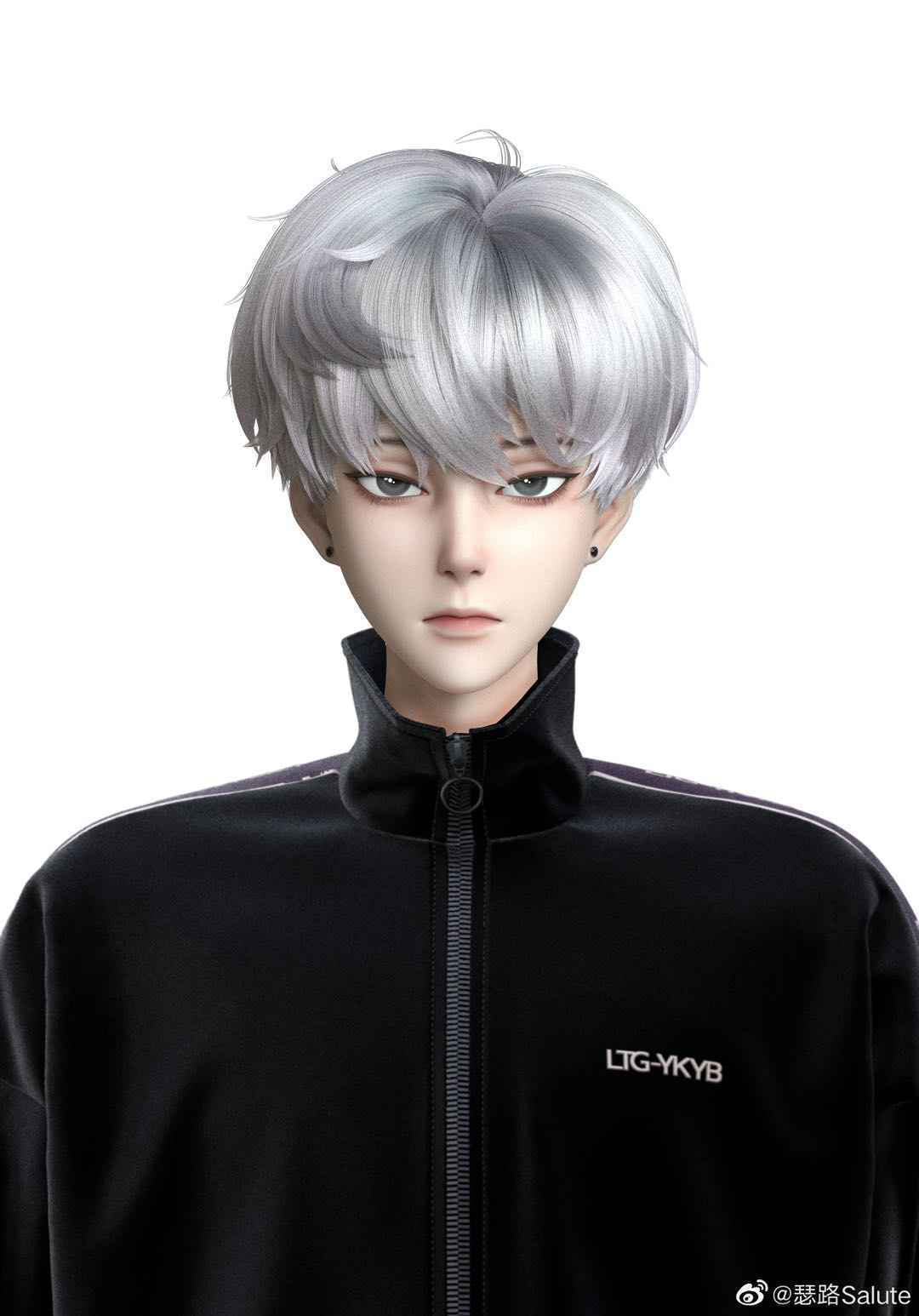 黄子韬EP《她与你》上线 虚拟艺人瑟路演绎凄美封面