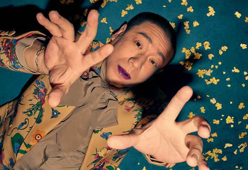 梁龙 | 人间喜剧