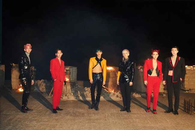 EXO 正规六辑《OBSESSION》概念照、MV、音源公开