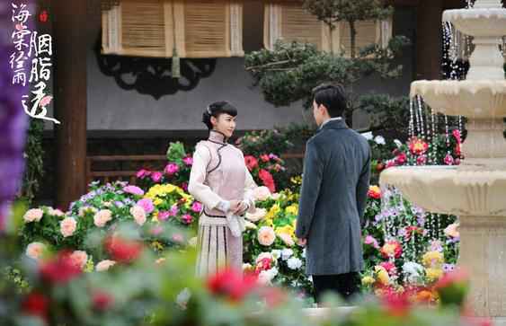 《海棠经雨胭脂透》热播 璐实力演绎腹黑二嫂