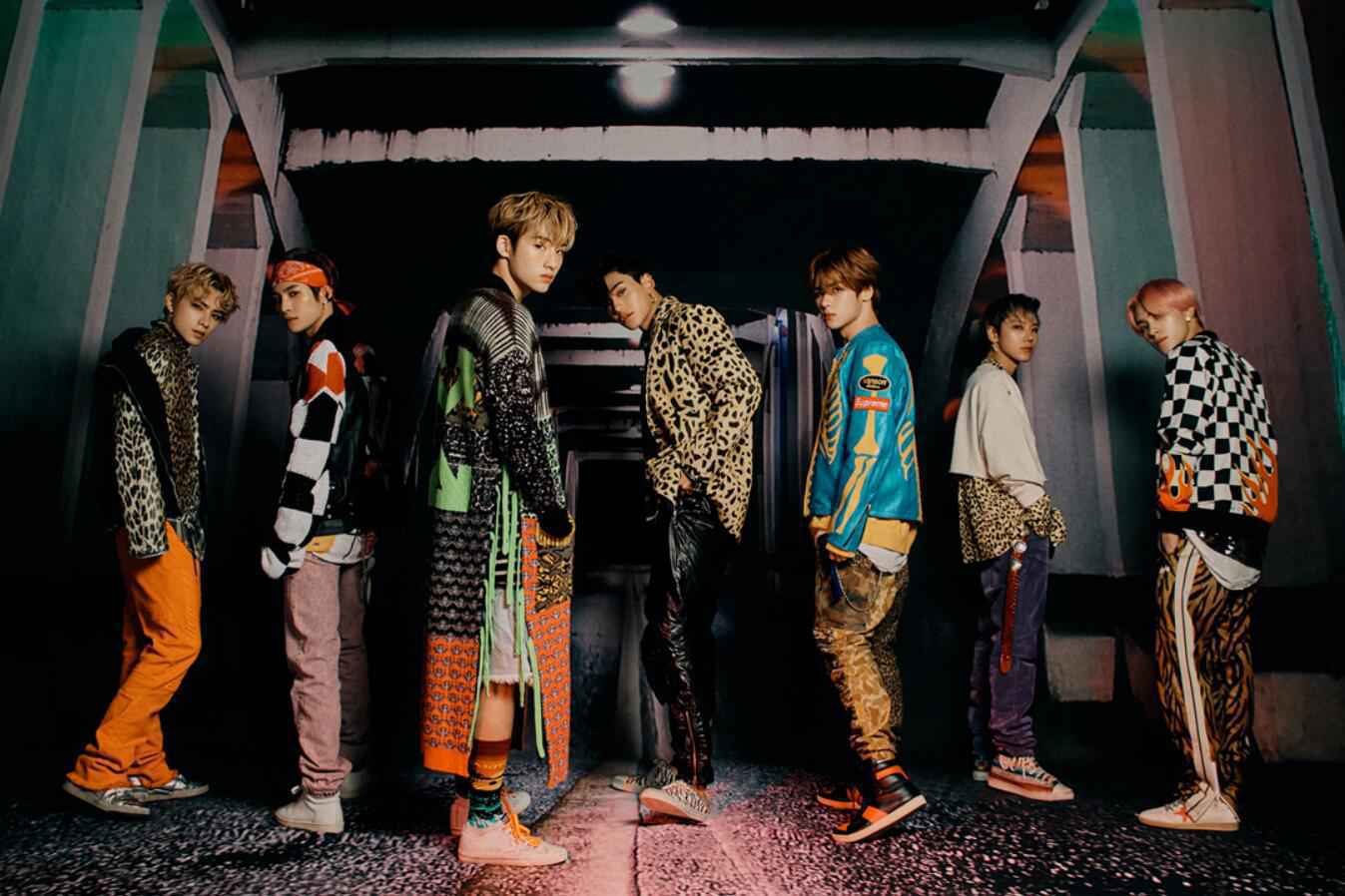 威神V第三张迷你专辑主打曲《秘境 (Kick Back)》音源+MV10日公开，历代级中毒性！