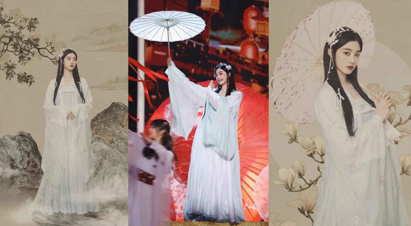 徐艺洋《元宵喜乐会》化身云海佳人 古装惊艳穿越时空共庆佳节