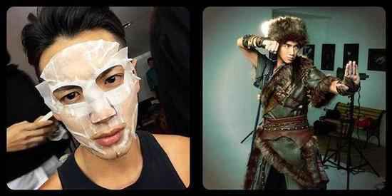 柯震东冰封一年后接游戏代言 粉丝:凯凯加油