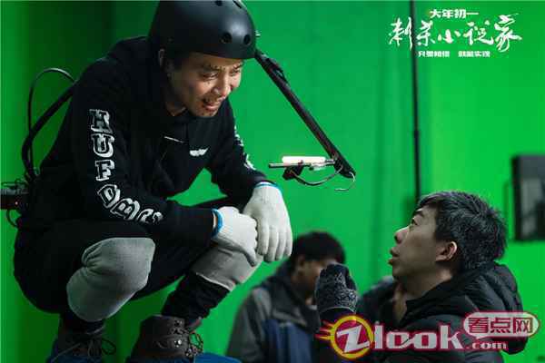 电影《刺杀小说家》热映票房破9亿 杨轶首次挑战数字角色演绎赤发鬼