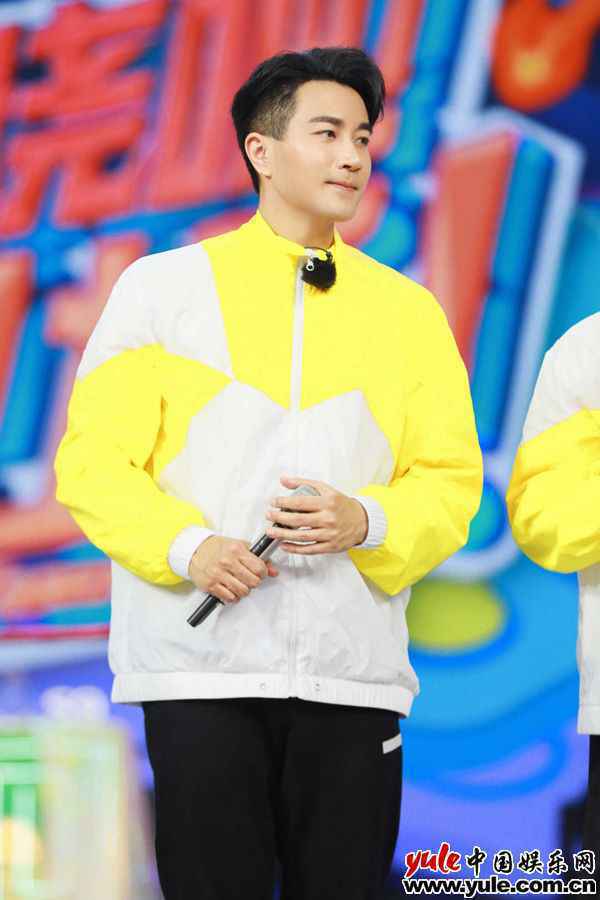 刘恺威《快乐大本营》展综艺感 全开麦献唱惊艳全场