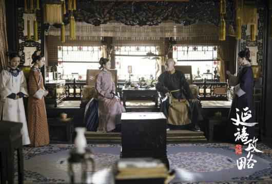 《延禧攻略》片尾曲发布 胡夏唱尽宫廷相思情