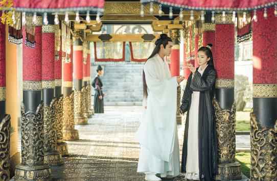 《扶摇》贯颐奋戟剑指璇玑谜局 杨幂阮经天真心相付共面难关